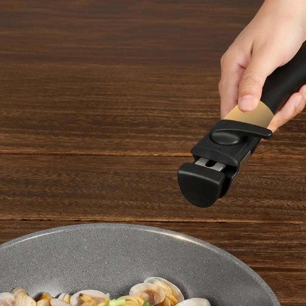 Multifunctional Non Stick Pan Pot Detachable Handle Set - Cookware set