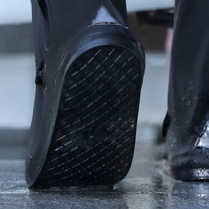 Non-Slip Rubber Waterproof Shoe Boot Protective Cover - Waterproof Shoes