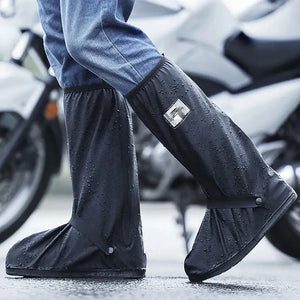 Non-Slip Rubber Waterproof Shoe Boot Protective Cover - Waterproof Shoes