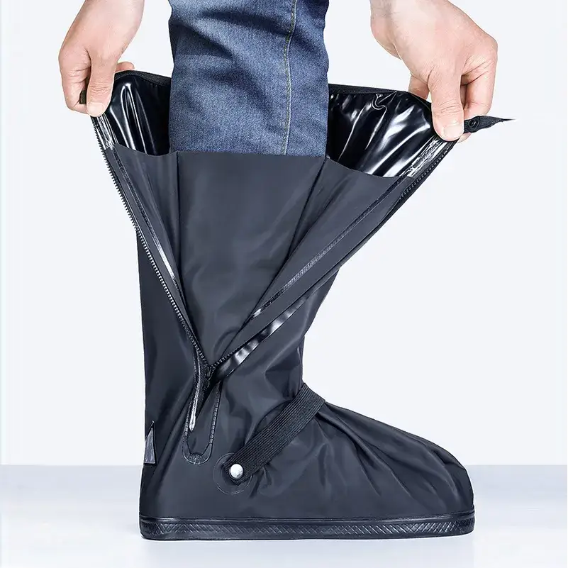 Non-Slip Rubber Waterproof Shoe Boot Protective Cover - Waterproof Shoes