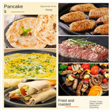 Non-Stick Electric Griddle For Baking - Electric Griddle