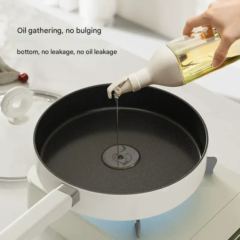 Two Piece Non Stick Frying Pan Soup Pot Set - Cookware set