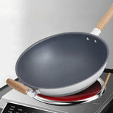Non Stick Round Bottom Ear Steaming Cover Lid Pan - Cookware set