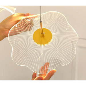 Nordic Circular Modern Chandelier Pendant Lamp - view 11