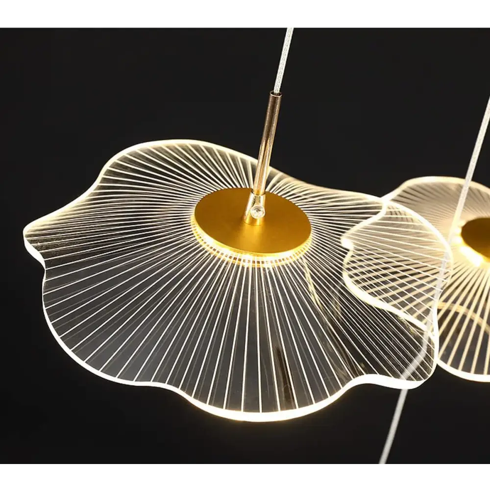 Nordic Circular Modern Chandelier Pendant Lamp - Ceiling Light