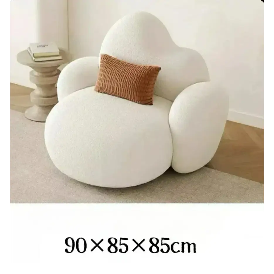 Nordic Cloud Shaped Compressed Modern Sofa - Compressed Sofa