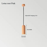 Nordic Creative LED Bedside Pendant Light - Pink / Warm white - Lamps