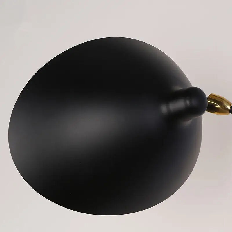 Nordic Creative Retro Rotary Long Pole Wall Lamps - Lamps