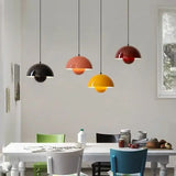 Nordic Flower Semicircular Hanging Pendant Lamp - Ceiling Lamp