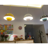 Nordic Flower Semicircular Hanging Pendant Lamp - Ceiling Lamp