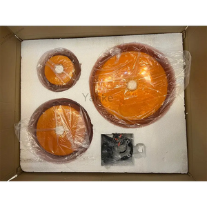 Nordic Glass LED Pendant Light Fixture with Touch Control - view 15