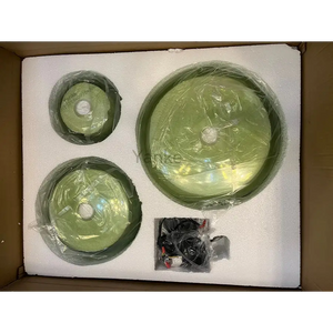 Nordic Glass LED Pendant Light Fixture with Touch Control - view 16