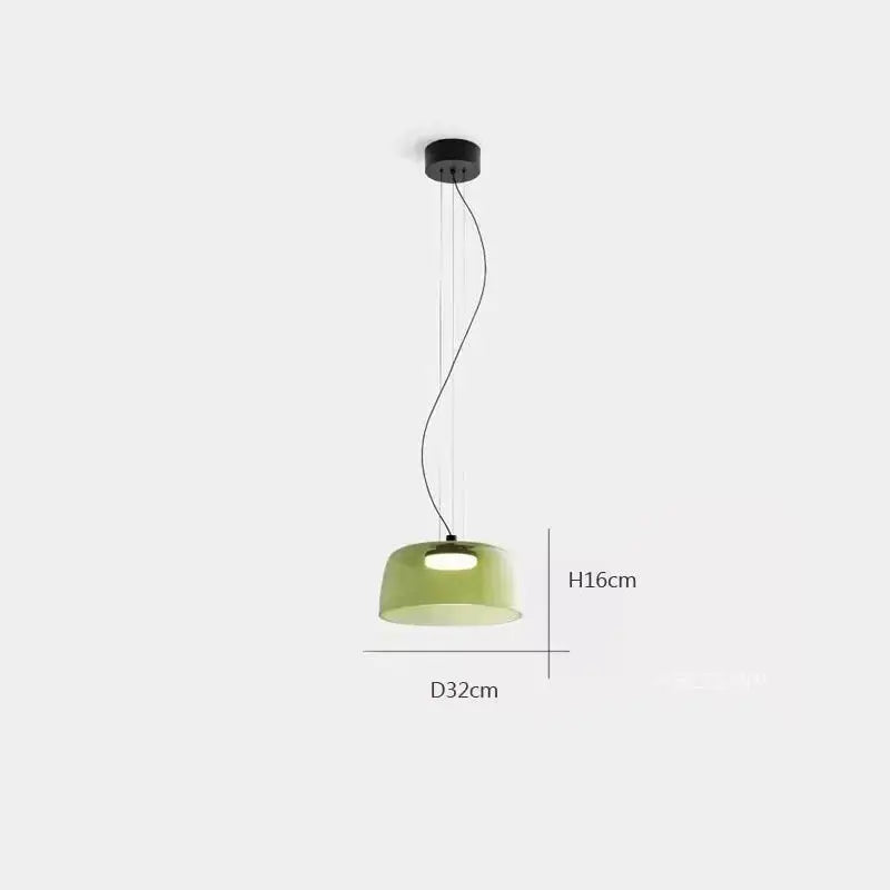 Nordic Glass LED Ceiling Chandelier Pendant Lights - Pendant Lamp