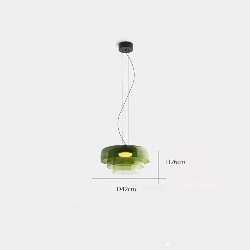 Nordic Glass LED Ceiling Chandelier Pendant Lights - Pendant Lamp