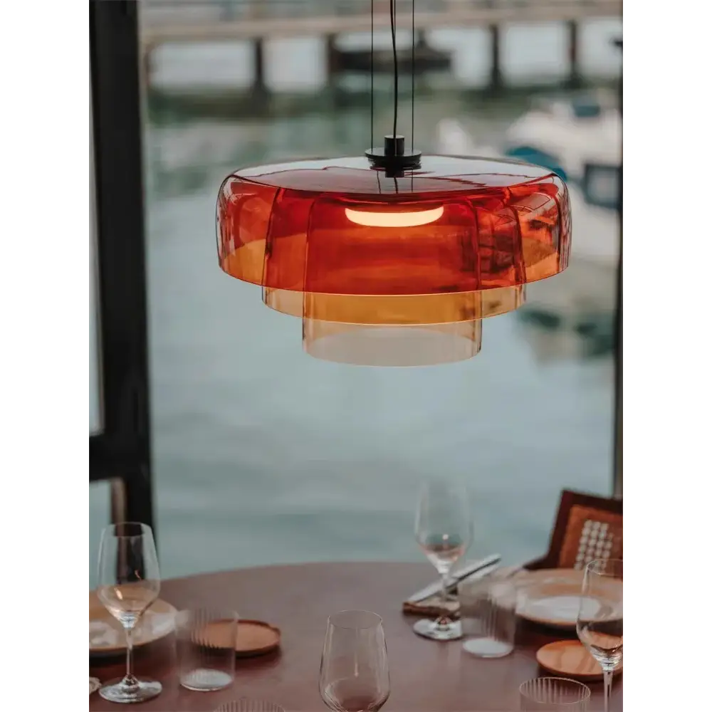 Nordic Glass LED Ceiling Chandelier Pendant Lights - Pendant Lamp
