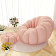 Nordic Lazy Pumpkin Cloud Sofa Chair - Pink - 80 cm - Sofa