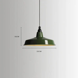 Nordic LED Pendant Lamp Aluminum Industrial Design - view 4