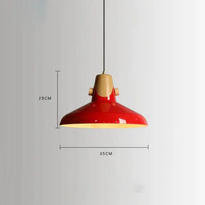 Nordic LED Pendant Lamp Aluminum Industrial Design - view 6