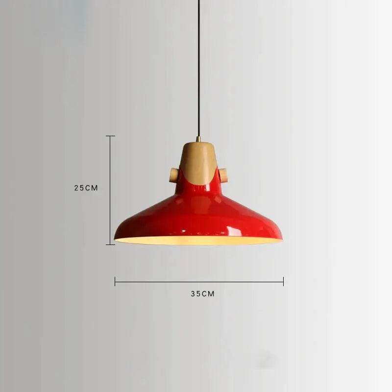 Nordic LED Pendant Lamp Aluminum Industrial Design - view 6