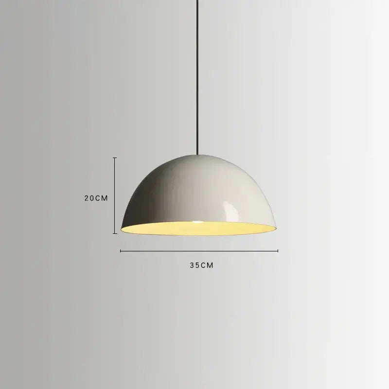 Nordic LED Pendant Lamp Aluminum Industrial Design - view 8