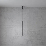 Nordic LED Pendant Lights RGB Modern Lamp - Black 60cm / Warm White Light - Lamps