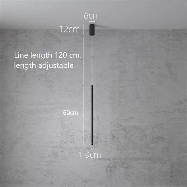 Nordic LED Pendant Lights RGB Modern Lamp - Lamps