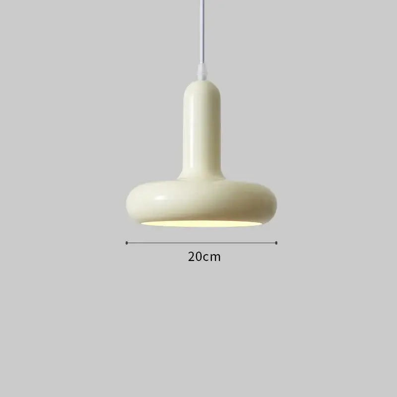 Nordic Minimalist Cream Style Pendant Lamp - Ceiling Light