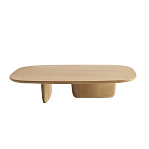Nordic Minimalist Wooden Square Coffee Table - Multifunctional coffee table