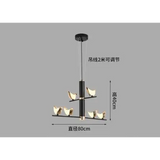 Nordic Modern Bird Chandelier - 6 Branches / Warm Light - Lamps