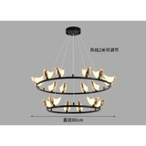 Nordic Modern Bird Chandelier - Lamps