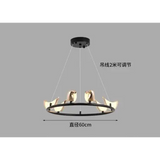 Nordic Modern Bird Chandelier - Lamps