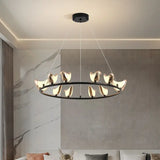 Nordic Modern Bird Chandelier - Lamps
