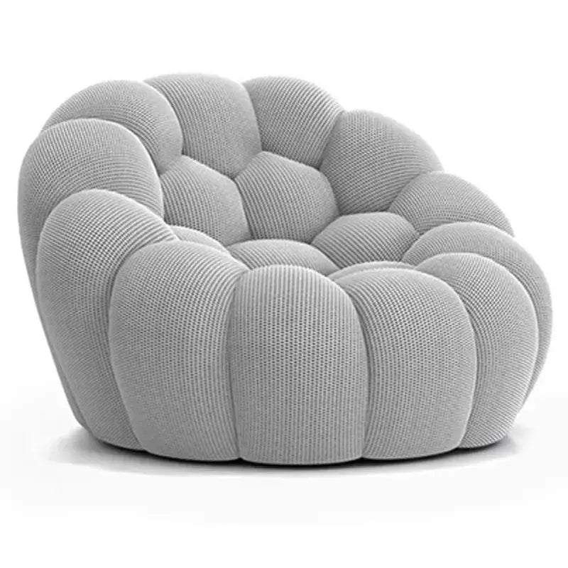Nordic Modern Compressed Bubble 3 Seater Single Sofa - Grey - 120x114x65CM - Compressed Sofa