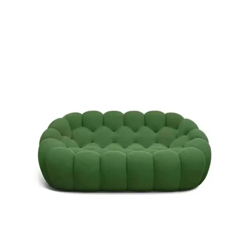 Nordic Bubble Sofa Compressed 3-Seater Modern Design - view 20