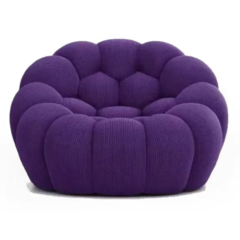 Nordic Bubble Sofa Compressed 3-Seater Modern Design - view 18