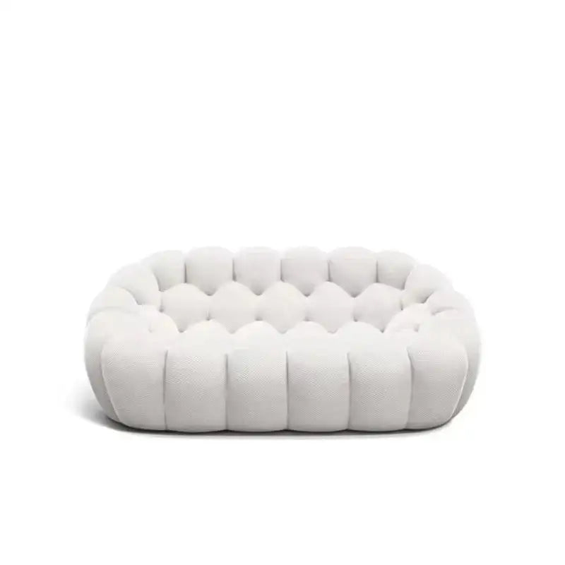 Nordic Bubble Sofa Compressed 3-Seater Modern Design - view 14
