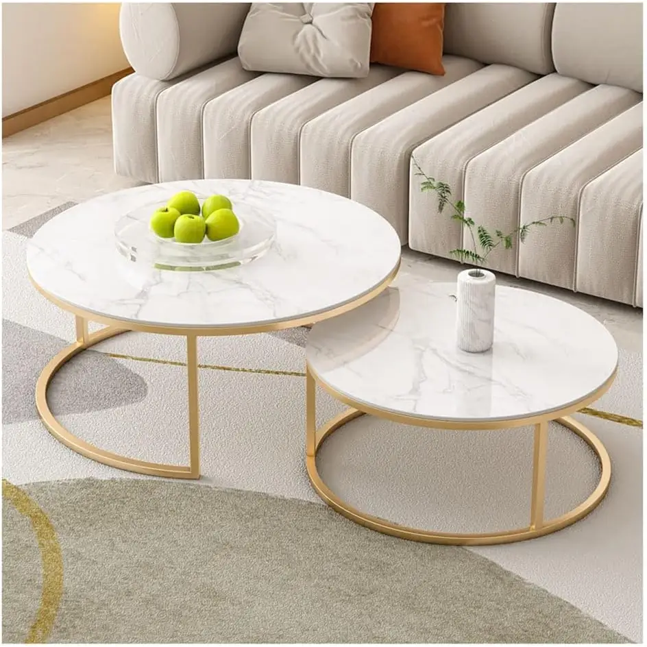 Nordic Modern Velvet Sofa Set for Beauty Salons - Green / coffee table - Sofa