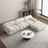 Nordic Modular Sectional Minimalist Compressed Sofa - Compressed Sofa