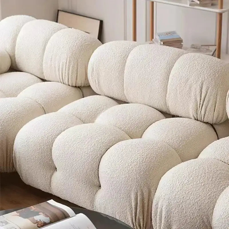 Nordic Modular Sectional Minimalist Compressed Sofa - Compressed Sofa