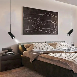 Nordic Pendant Light LED Adjustable - Lamps