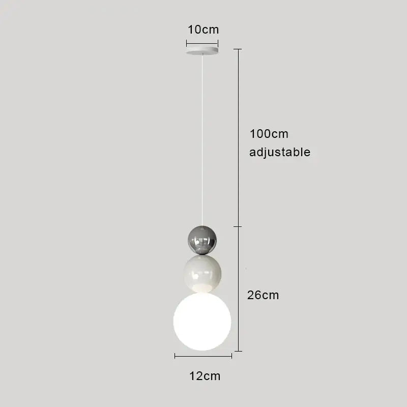 Nordic Pendant Light Modern LED Hanging Lamp - Ceiling Lamp