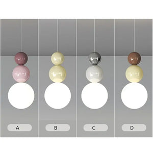 Nordic Pendant Light Modern LED Hanging Lamp - Ceiling Lamp