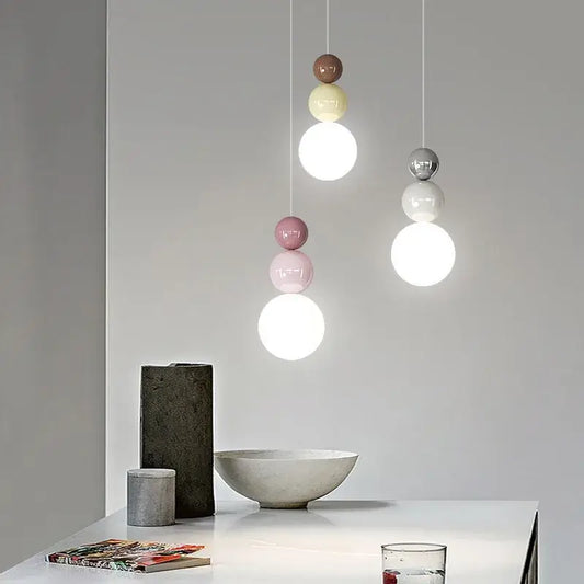 Nordic Pendant Light Modern LED Hanging Lamp - Ceiling Lamp