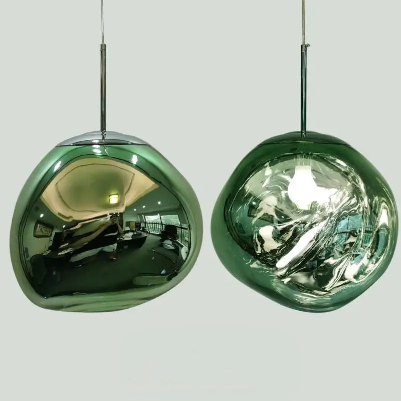 Nordic Pendant PVC Lamp - Green / 15CM - Lamps