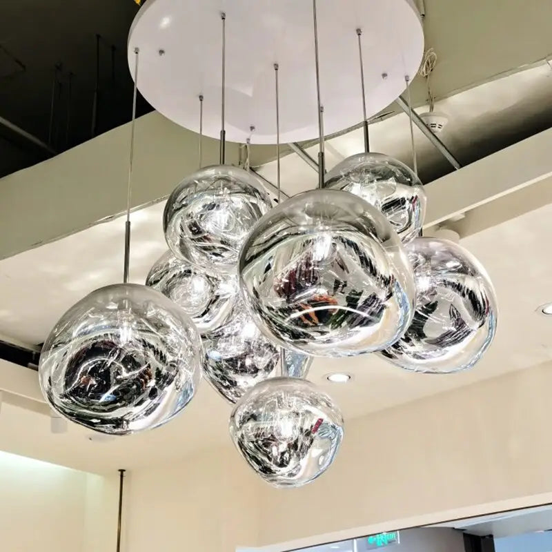 Nordic Pendant PVC Lamp - Lamps