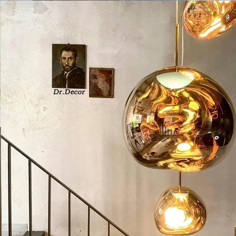 Nordic Pendant PVC Lamp - Lamps