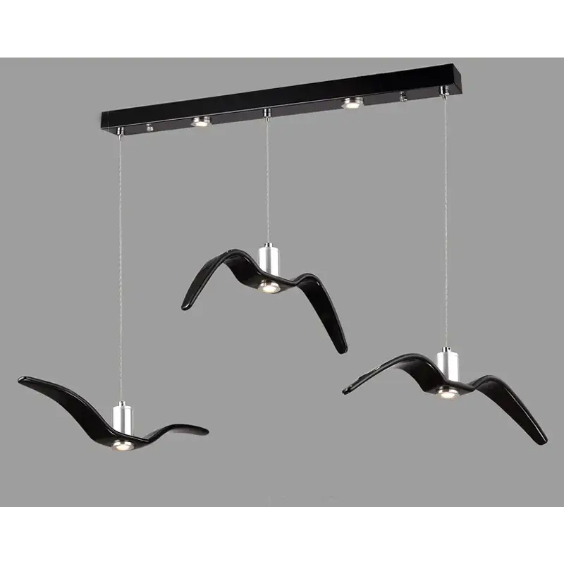 Nordic Seagull Led Birds Chandelier Ceiling Pendant Lamp - Ceiling Lamp