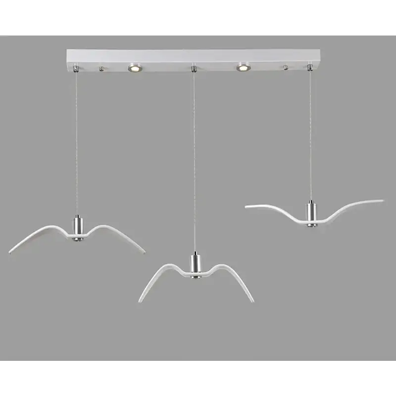Nordic Seagull Led Birds Chandelier Ceiling Pendant Lamp - Ceiling Lamp