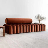 Nordic Stool Strip Cylindrical Sofa - Sofa