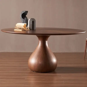 Outdoor Dining Table - Wood - Dining Table